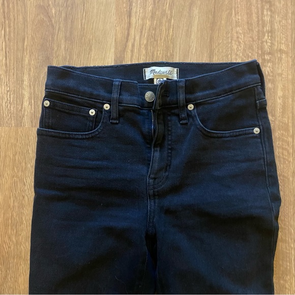 Madewell Cali Demi Boot in Washed Black - Picture 2 of 6